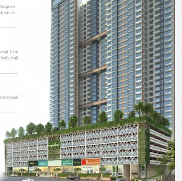 2.5 BHK Apartment For Resale in Wadhwa TW Gardens Kandivali East Mumbai  7731760