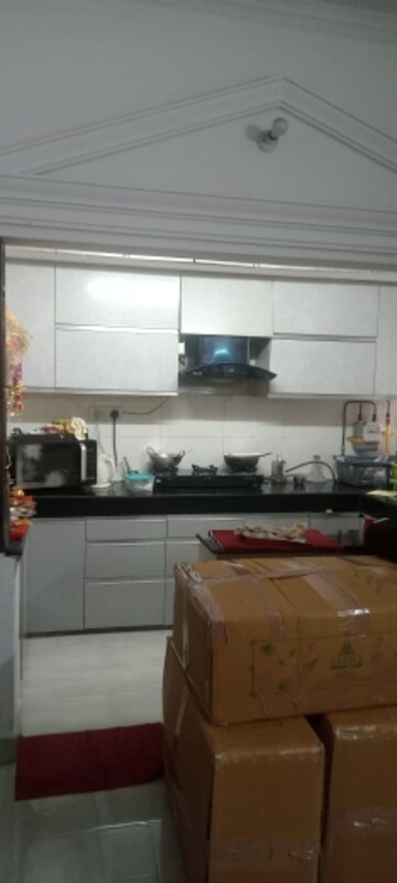 Kitchen in 3 BHK Apartment at Sector 4, Dwarka – for Sale