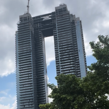 3 BHK Apartment – Exterior View View at M3M Trump Tower, Sector 65 - for Sale