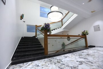 Staircase in 5 BHK Independent House at Shankarpalli – for Sale