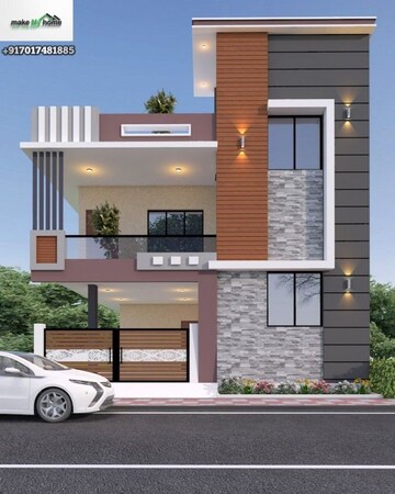 2 BHK Independent House – Exterior View View at Electronic City Phase I - for Sale