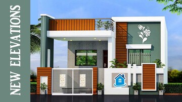 2 BHK Independent House – Exterior View View at Electronic City Phase I - for Sale
