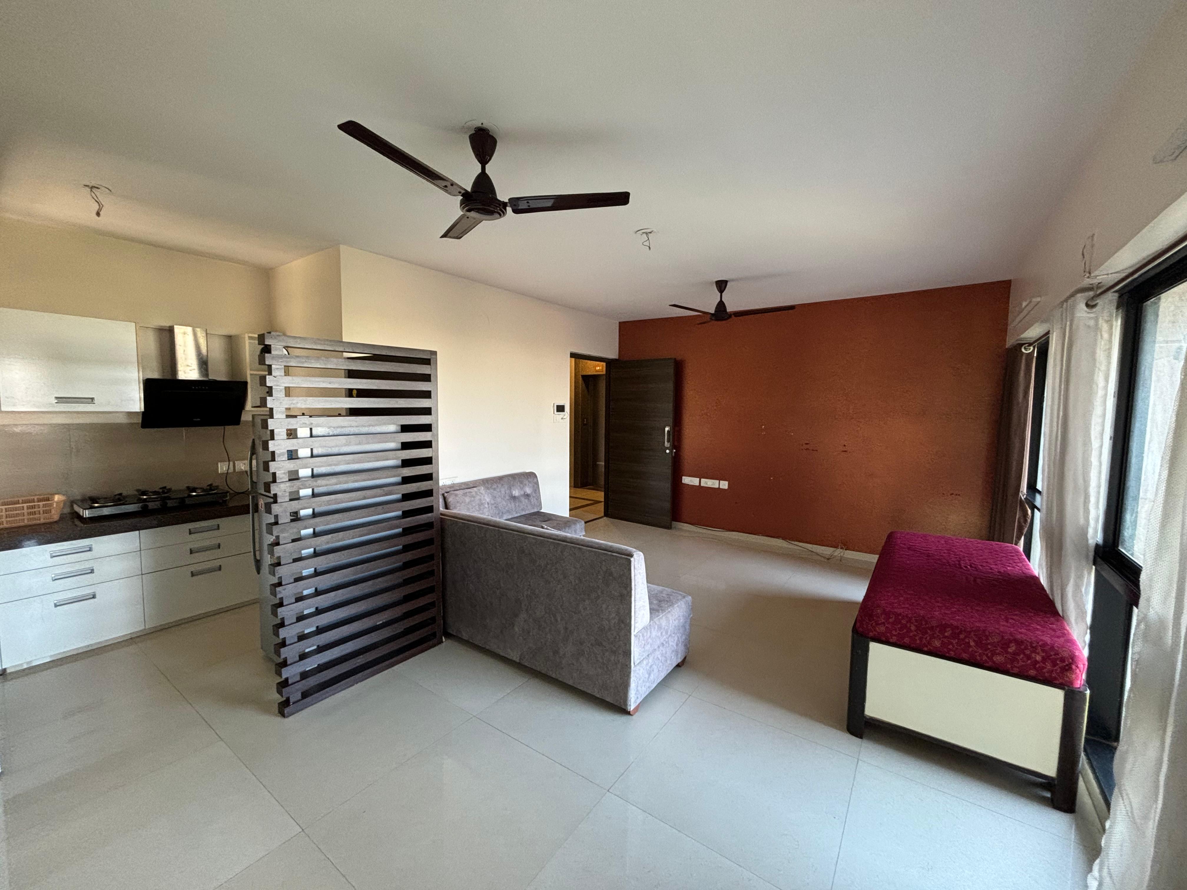 1 BHK Apartment For Rent in Kanakia Rainforest Andheri East Mumbai  7731881