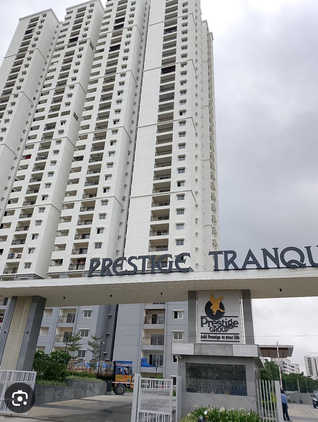 3 BHK Apartment For Resale in Prestige Tranquil Kokapet Hyderabad  7731907