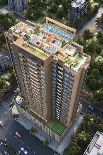 3 BHK Apartment For Resale in Platinum Parksyde Kharghar Sector 30 Navi Mumbai  7731912