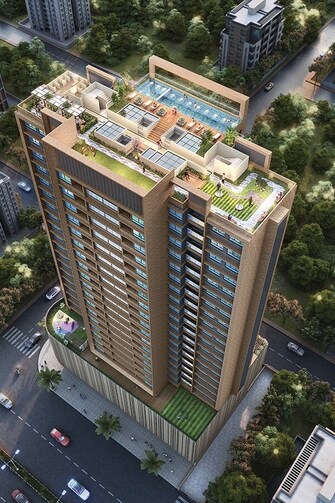 3 BHK Apartment For Resale in Platinum Parksyde Kharghar Sector 30 Navi Mumbai  7731936