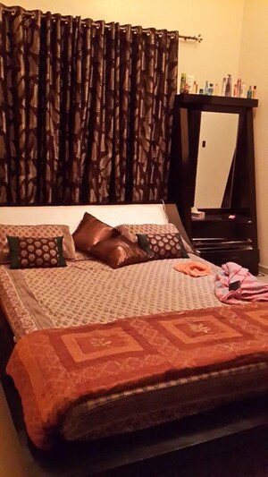 Master Bedroom in 3 BHK Villa at Dorabjee Paradise Building A&B Condominium, Mohammadwadi – for Rent