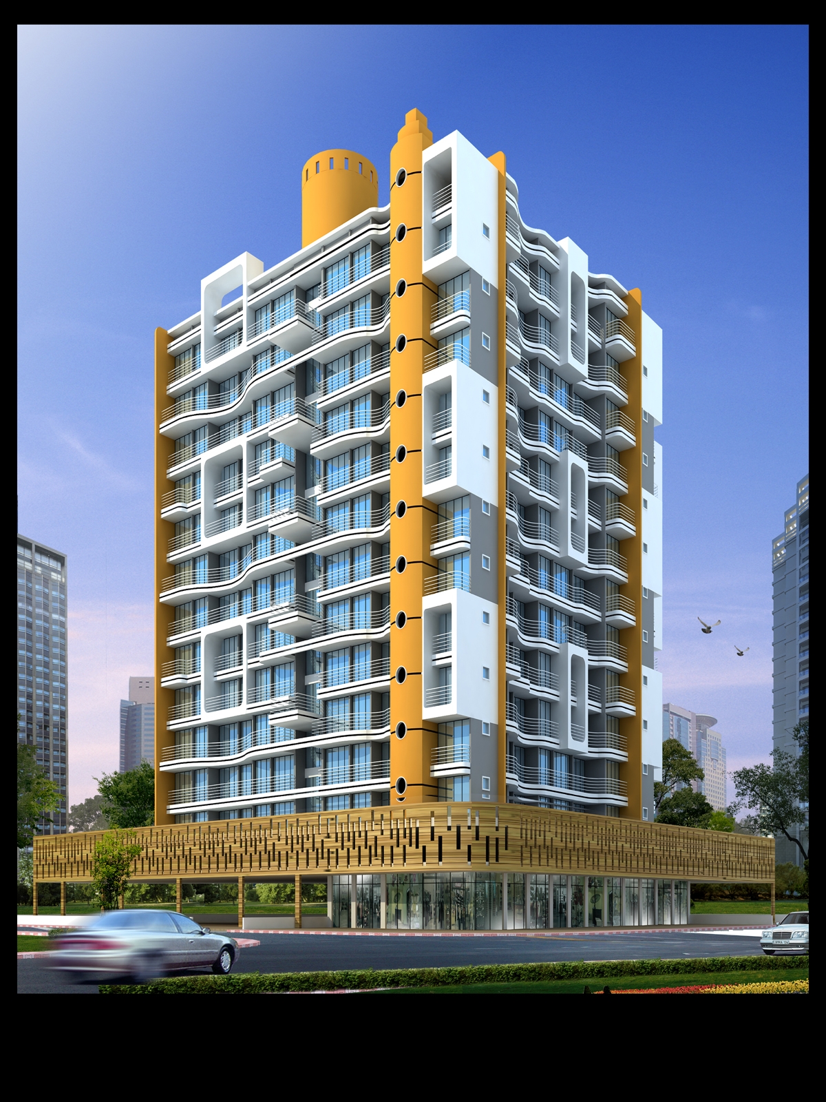 2 BHK Apartment For Resale in Tricity Aura Roadpali Navi Mumbai  7731946