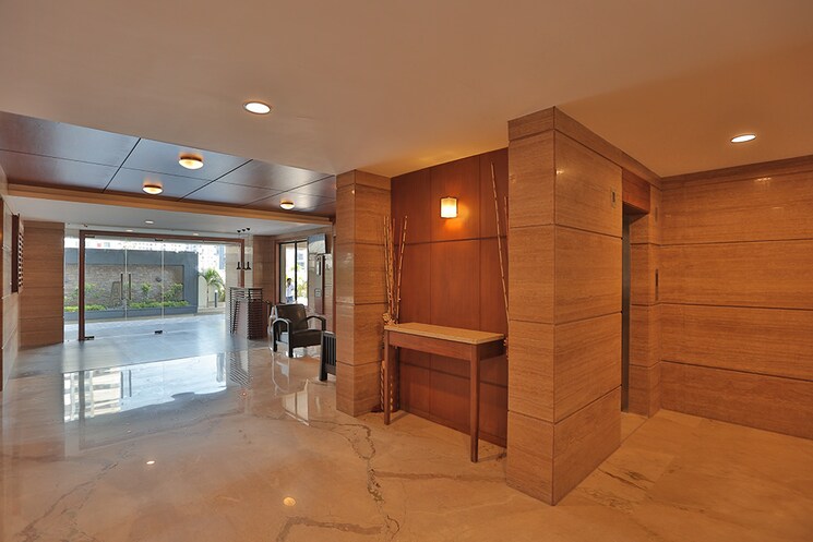 Living Room, crown-imperial 4 Bedroom 3200 Sq.Ft. Apartment In Roadpali Navi Mumbai 7731995