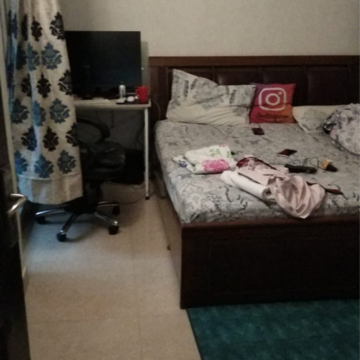 Bedroom in 2.5 BHK Apartment at Amrapali Silicon City, Sector 76 – for Sale
