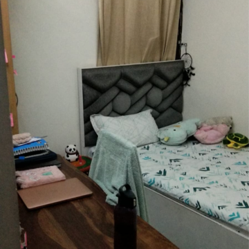 Bedroom in 2.5 BHK Apartment at Amrapali Silicon City, Sector 76 – for Sale