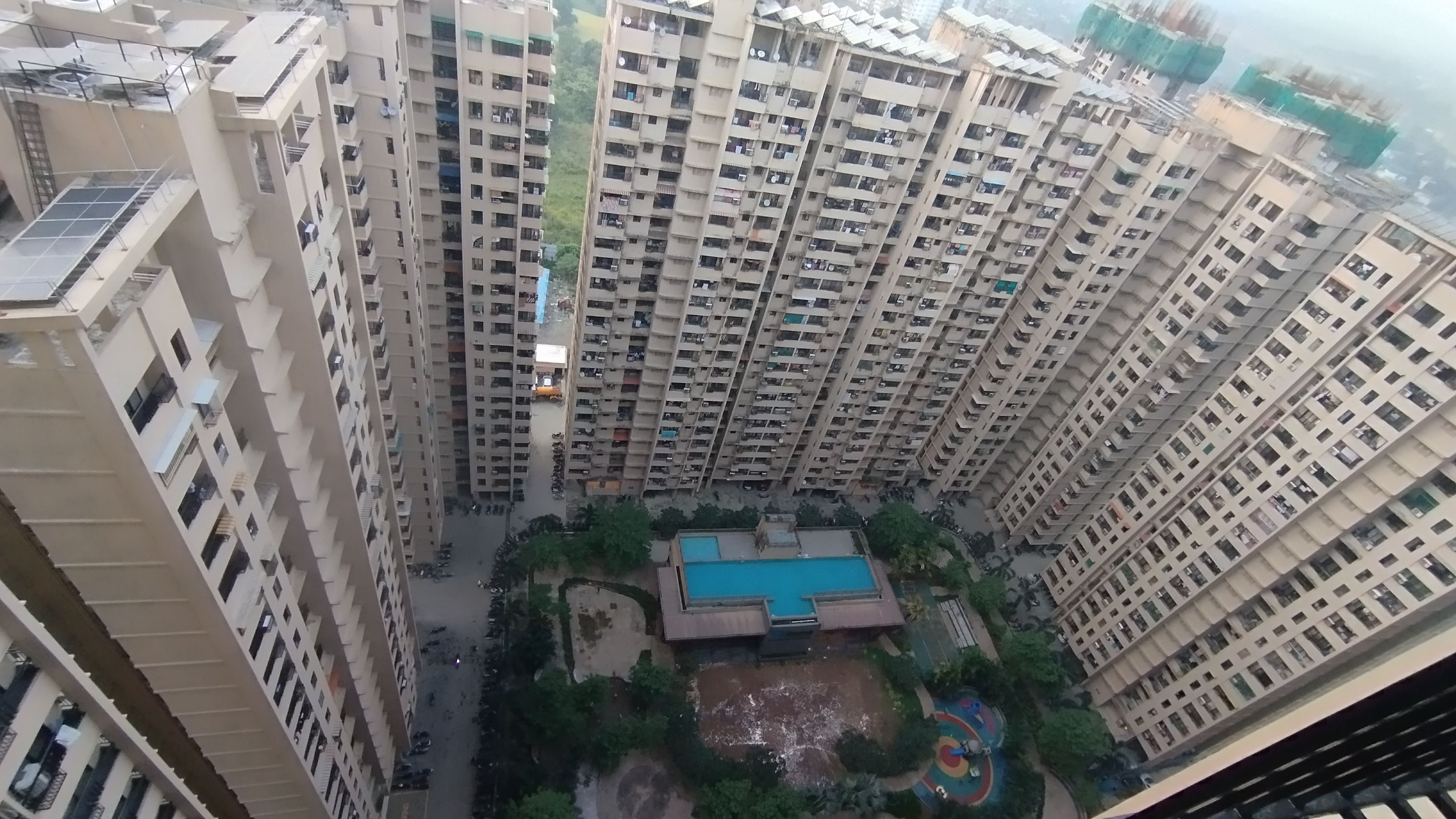 1 BHK Apartment For Resale in Raunak City Sector 4 D4 Kalyan West Thane  7732087