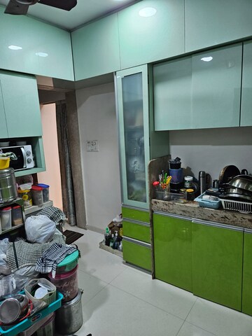 Kitchen in 2 BHK Apartment at Nandivardhan Aradia, Samata Nagar – for Sale