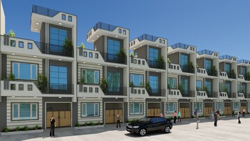 4 BHK Villa – Exterior View View at Amrapali Leisure Valley, Tech Zone 4 Greater Noida - for Sale