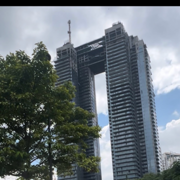 3 BHK Apartment – Exterior View View at M3M Trump Tower, Sector 65 - for Sale
