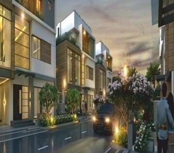 4 BHK Villa For Resale in Sriven Avenues Iris Narsingi Hyderabad  7732240