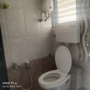 Bathroom in 1 BHK Apartment at Anchor Park Phase II, Vasai East – for Sale