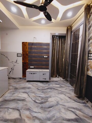 Living Room in 1 BHK Builder Floor at Uttam Nagar West – for Sale