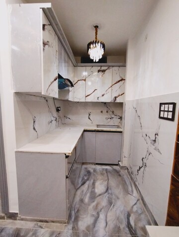 Kitchen in 1 BHK Builder Floor at Uttam Nagar West – for Sale