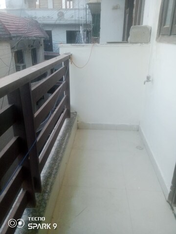 Balcony in 2 BHK Builder Floor at Paryavaran Complex – for Sale