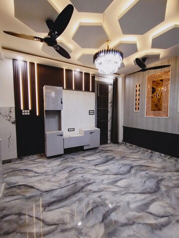 Living Room in 2 BHK Builder Floor at Nawada – for Sale