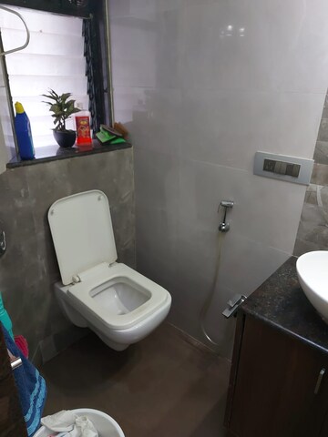 Bathroom in 1 BHK Apartment at Andheri West – for Sale