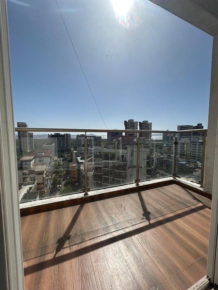 Balcony, l-and-t-seawoods-residences 2 Bedroom 1200 Sq.Ft. Apartment In Seawoods Navi Mumbai 7732415