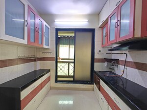 Kitchen in 2 BHK Apartment at Safal Complex, Nerul – for Rent