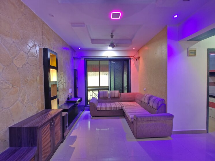 Living Room, safal-complex 2 Bedroom 1200 Sq.Ft. Apartment In Nerul Navi Mumbai 7732423