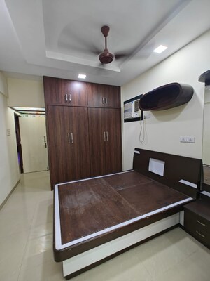 Bedroom in 2 BHK Apartment at Safal Complex, Nerul – for Rent