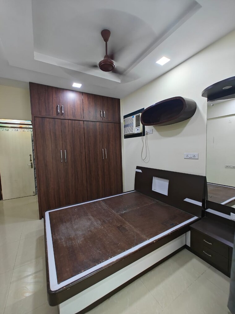 Master Bedroom, safal-complex 2 Bedroom 1200 Sq.Ft. Apartment In Nerul Navi Mumbai 7732423