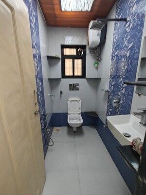 Attached Bathroom in 2 BHK Apartment at Safal Complex, Nerul – for Rent