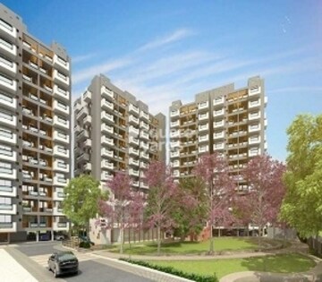 1 BHK Apartment – Exterior View View at Fortune Perfect, Katraj Kondhwa Road - for Sale