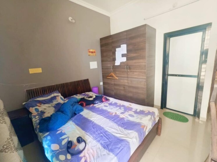 Bedroom, delta-flora 3 Bedroom 1585 Sq.Ft. Apartment In Pushpak Nagar Navi Mumbai 7732435