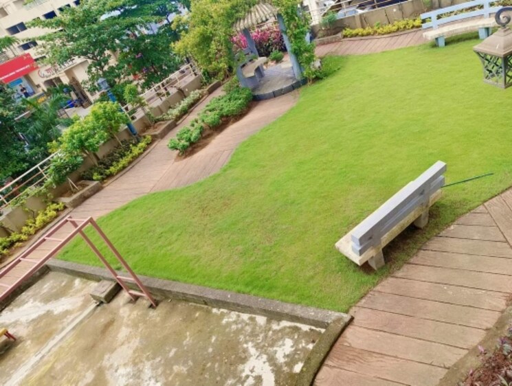 Garden, delta-flora 3 Bedroom 1585 Sq.Ft. Apartment In Pushpak Nagar Navi Mumbai 7732435