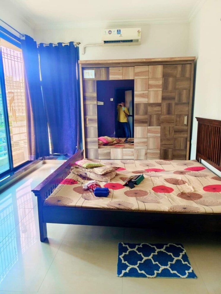 Bedroom, delta-flora 3 Bedroom 1585 Sq.Ft. Apartment In Pushpak Nagar Navi Mumbai 7732435