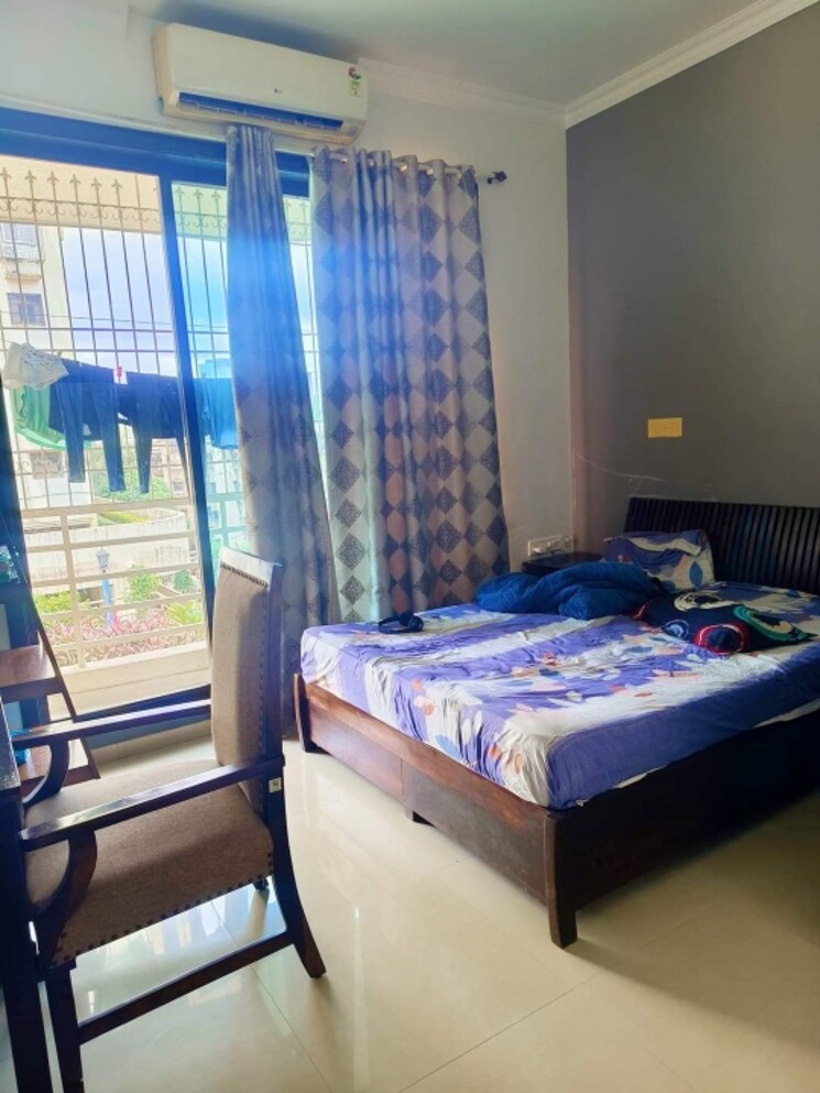 Bedroom, delta-flora 3 Bedroom 1585 Sq.Ft. Apartment In Pushpak Nagar Navi Mumbai 7732435