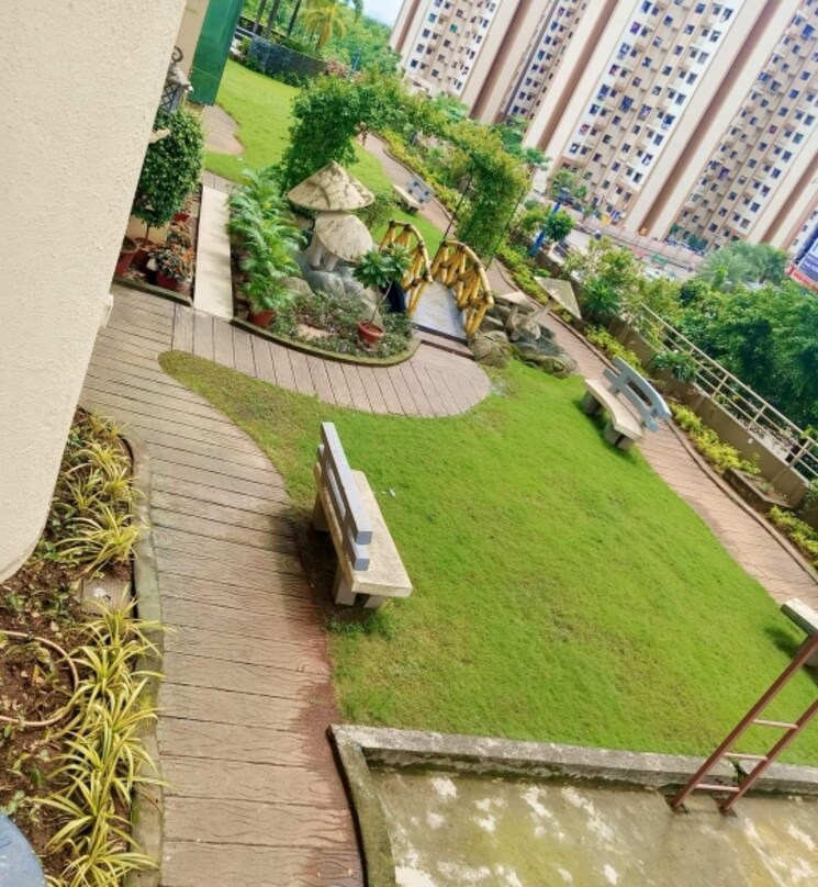 Balcony, delta-flora 3 Bedroom 1585 Sq.Ft. Apartment In Pushpak Nagar Navi Mumbai 7732435