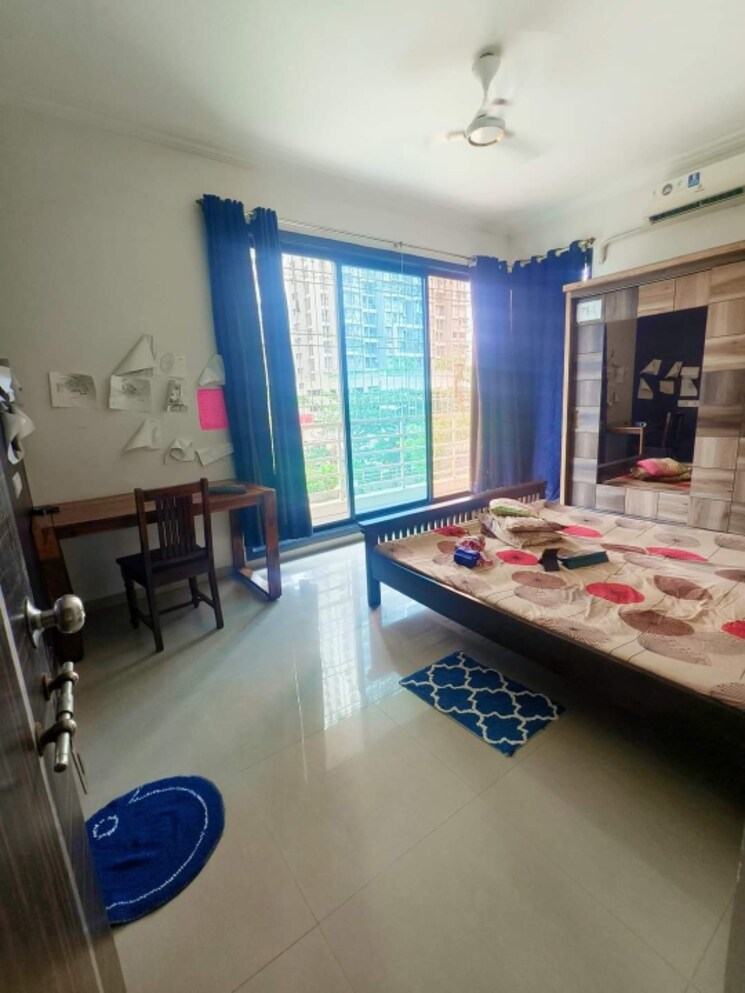 Bedroom, delta-flora 3 Bedroom 1585 Sq.Ft. Apartment In Pushpak Nagar Navi Mumbai 7732435