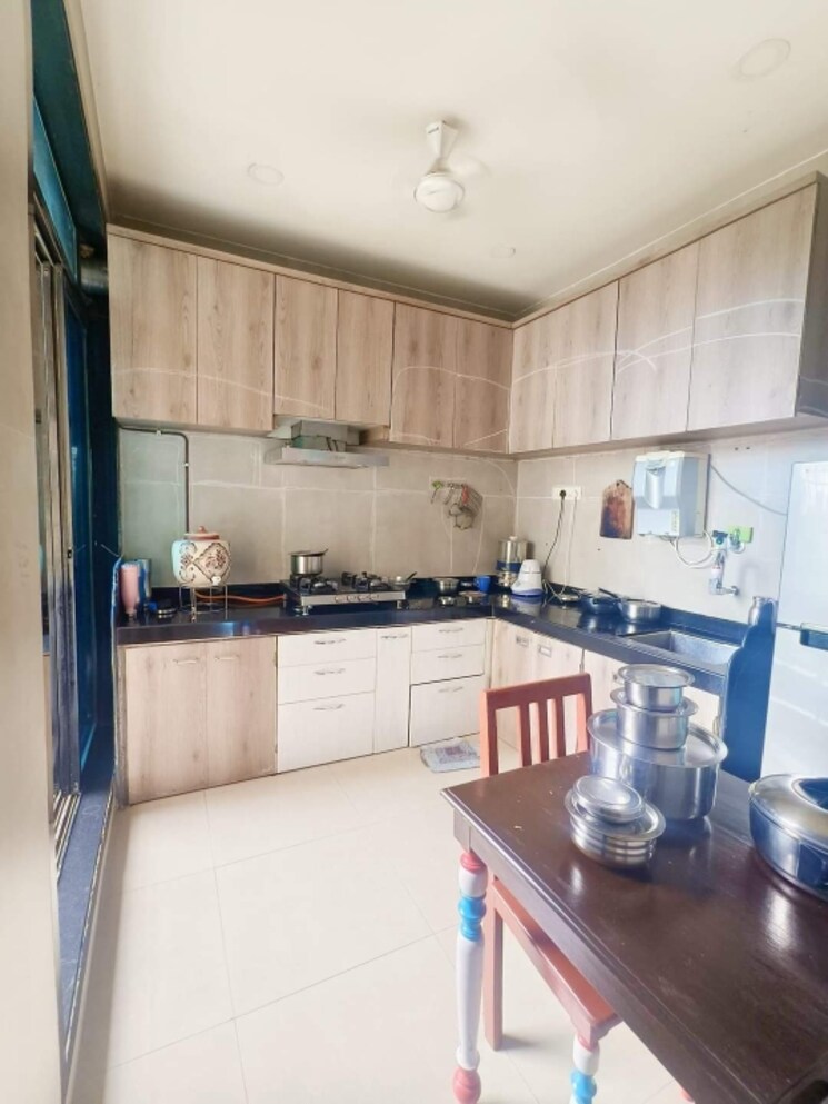 Kitchen, delta-flora 3 Bedroom 1585 Sq.Ft. Apartment In Pushpak Nagar Navi Mumbai 7732435