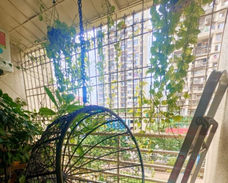 Balcony, delta-flora 3 Bedroom 1585 Sq.Ft. Apartment In Pushpak Nagar Navi Mumbai 7732435