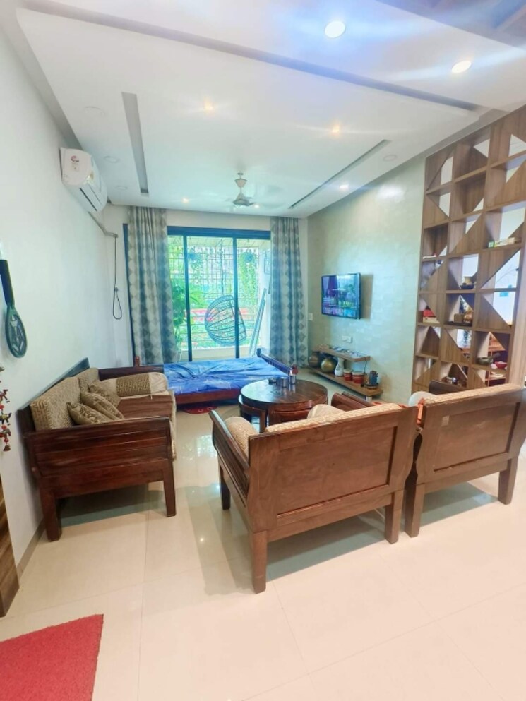Living Room, delta-flora 3 Bedroom 1585 Sq.Ft. Apartment In Pushpak Nagar Navi Mumbai 7732435