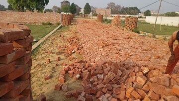  Plot – Exterior View View at Garden Estate Township, Gomti Nagar - for Sale