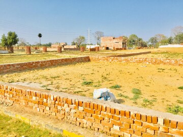 Plot Area in  Plot at Garden Estate Township, Gomti Nagar – for Sale