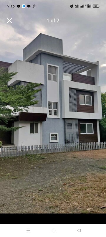 2 BHK Independent House – Exterior View View at Om Residency Kothurd, Kothrud - for Sale