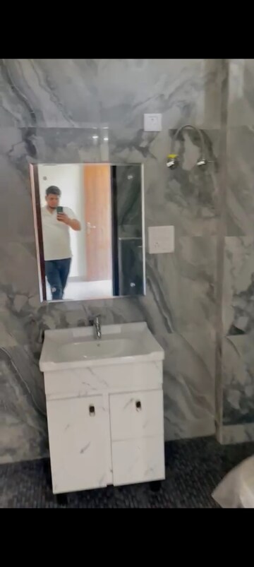 Bathroom in 3 BHK Builder Floor at BPTP District, Sector 81 – for Sale