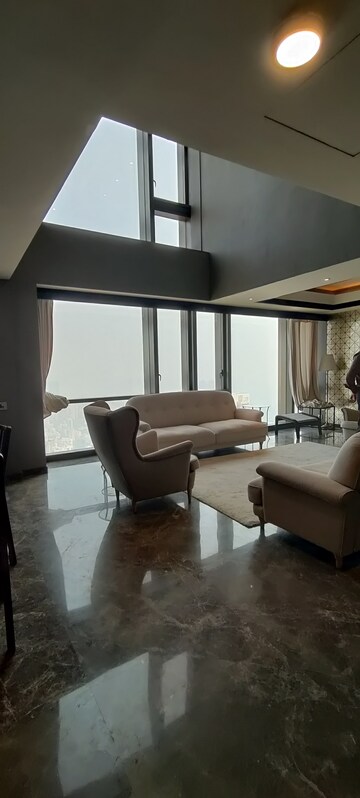 Master Bedroom in 5 BHK Apartment at Lodha Trump Tower, Worli – for Rent