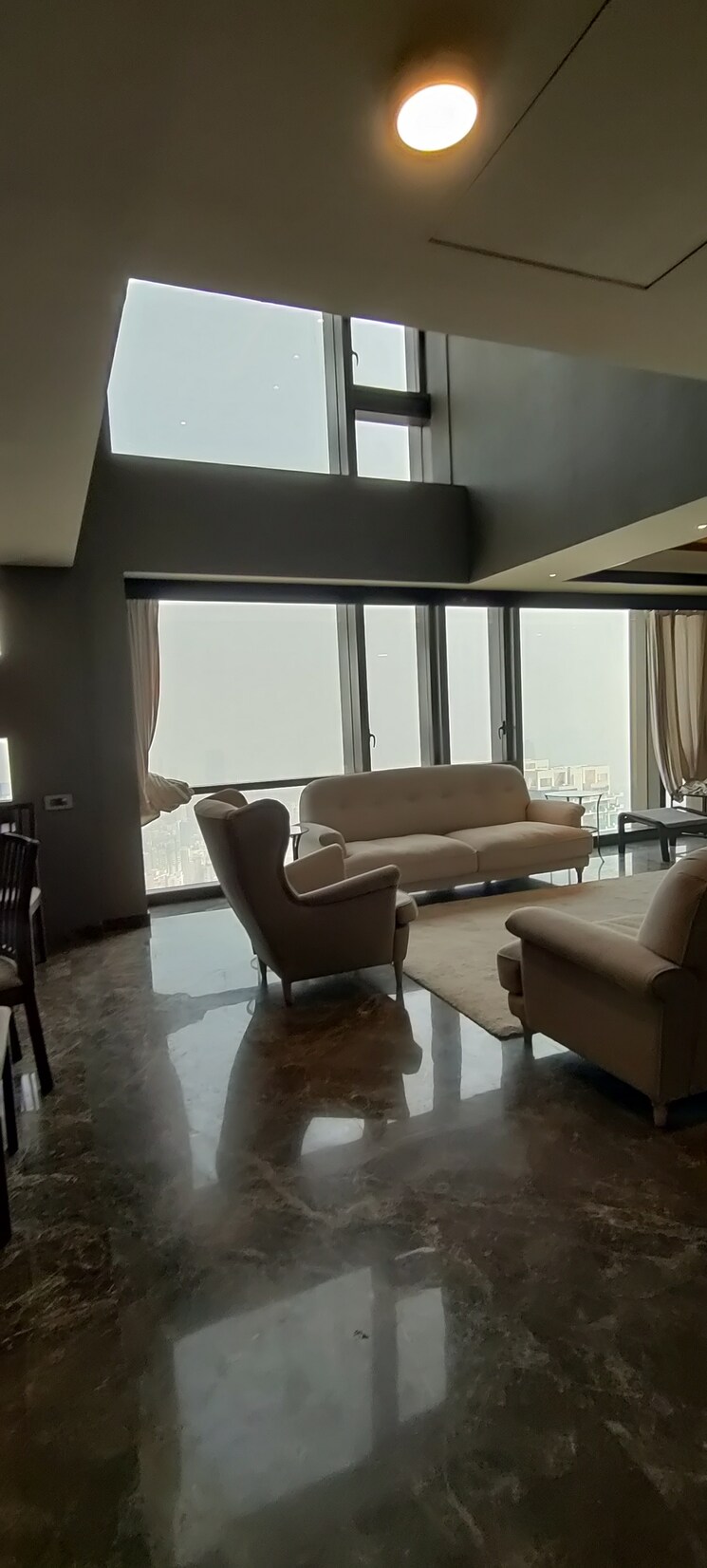 Master Bedroom, lodha-trump-tower 4 Bedroom 2850 Sq.Ft. Apartment In Worli Mumbai 7732503