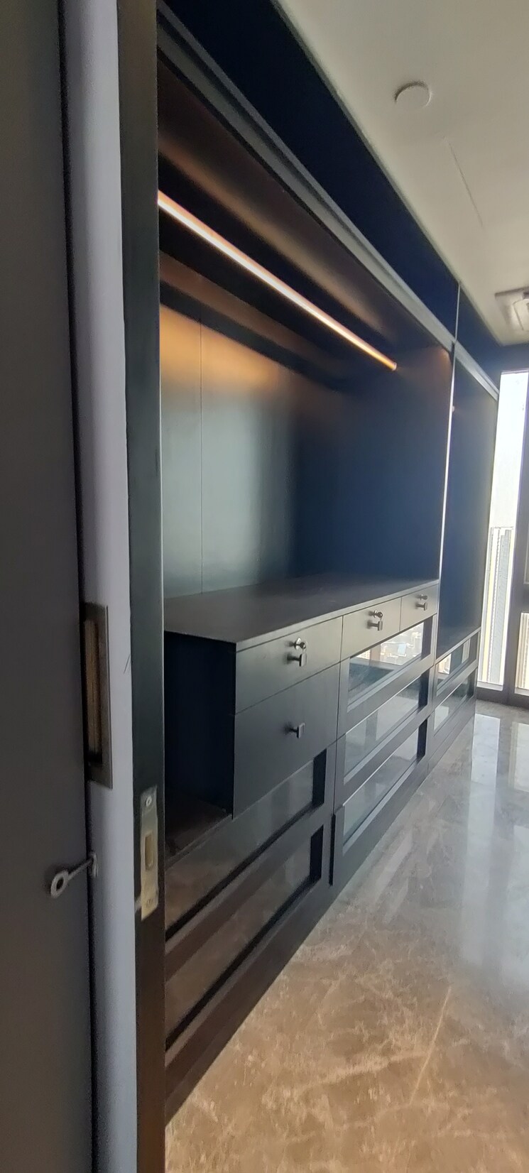 Kitchen, lodha-trump-tower 4 Bedroom 2850 Sq.Ft. Apartment In Worli Mumbai 7732503