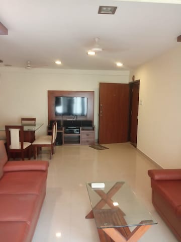 2 BHK Apartment For Rent in Elco Residency Bandra West Mumbai  7732513